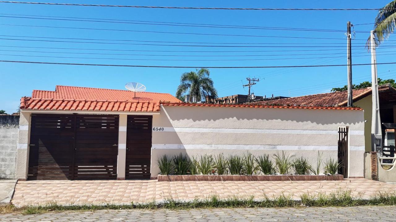 Casa Campos Elíseos 300 mts da praia, Itanhaém Extérieur photo