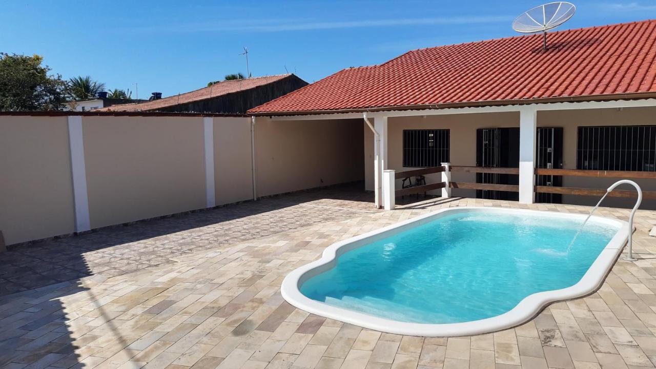 Casa Campos Elíseos 300 mts da praia, Itanhaém Extérieur photo