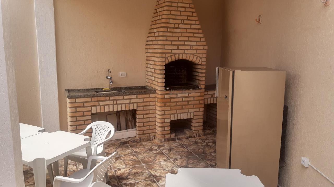 Casa Campos Elíseos 300 mts da praia, Itanhaém Extérieur photo