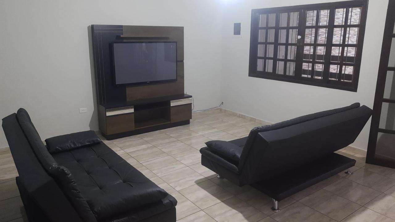 Casa Campos Elíseos 300 mts da praia, Itanhaém Extérieur photo
